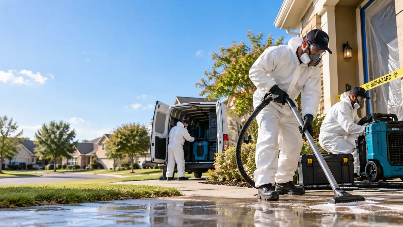Biohazard Cleanup in Old Bethpage, NY